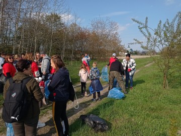 WIELKIE SPRZĄTANIE GMINY BOLIMÓW – kwiecień 2023 r., 